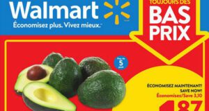 Circulaire Walmart Du 29 décembre au 4 janvier 2023
