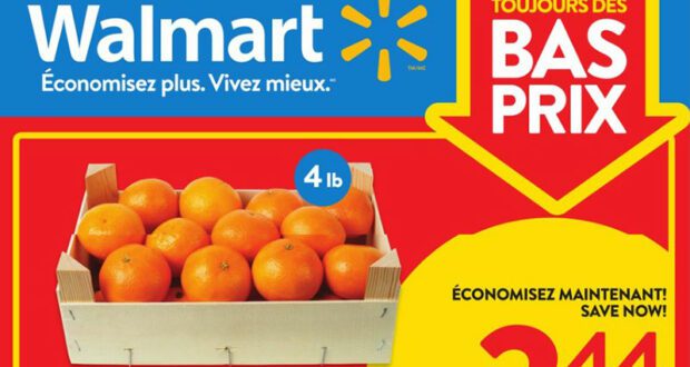 Circulaire Walmart du 15 décembre au 21 décembre 2022