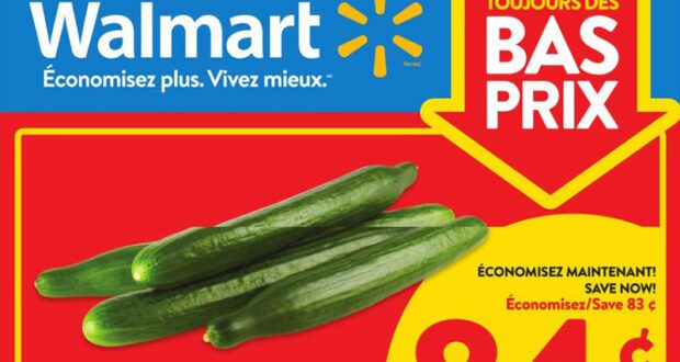 Circulaire Walmart du 8 décembre au 14 décembre 2022