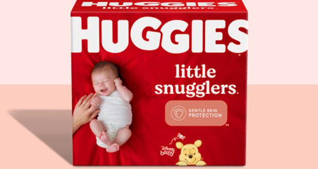 Coupon de 2$ à l'achat de couches Huggies little snugglers