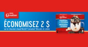 Coupon de 2$ sur le chocolat chaud Nestlé