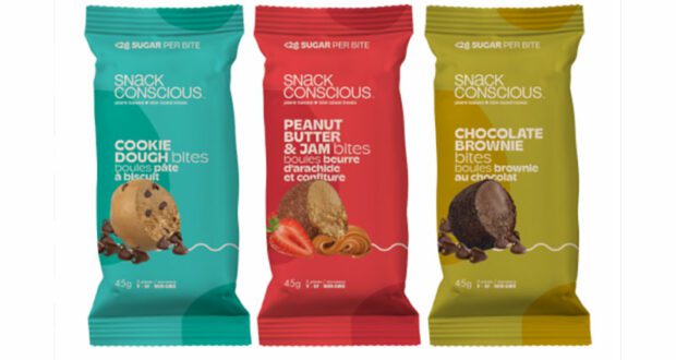 Essayez des collations protéinées de SnackConscious