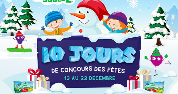 Gagnez 10 cartes-cadeaux de 100 $ de votre choix