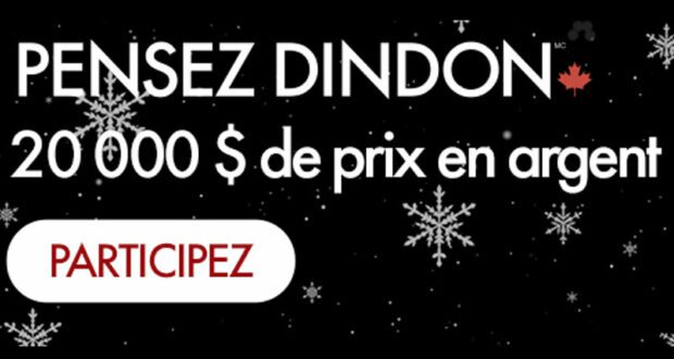 Gagnez 4 prix de 5000 $ CASH chacun