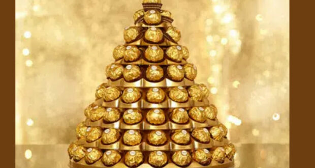 Gagnez 40 Pyramides Ferrero Rocher de 96 pièces