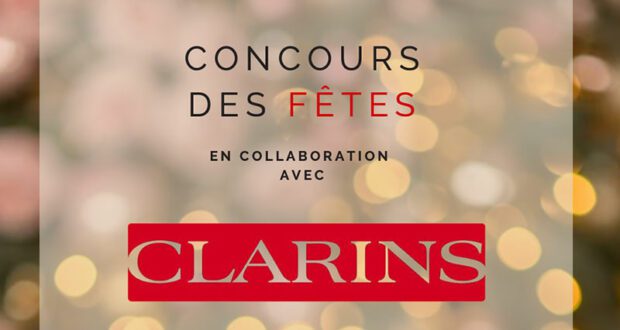 Gagnez 5 routines beauté de Clarins