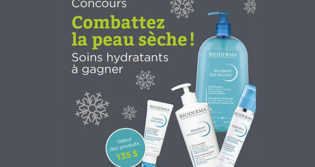 Gagnez Un ensemble de 4 soins Bioderma