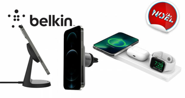 Gagnez Un ensemble de produits Belkin