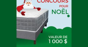 Gagnez Un nouveau matelas de 1000 $