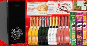 Un refroidisseur à vin 12 bouteilles de Koolatron