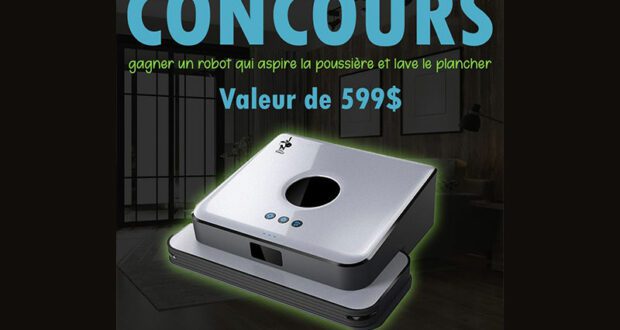 Gagnez Un robot aspirateur Aspiroplus de 599 $