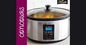 Gagnez Une mijoteuse de Ricardo