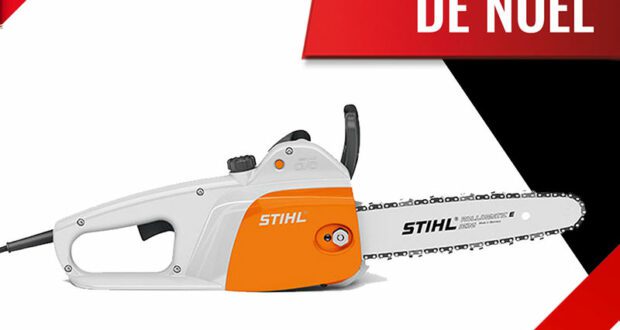 Gagnez Une scie à chaîne Stihl de 270 $