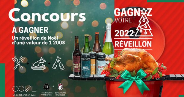 Gagnez Votre Réveillon 2022 (Valeur de 1200 $)