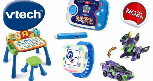 Gagnez un ensemble de jouets pour enfants VTech