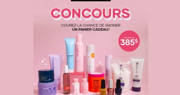 Gagnez un panier cadeau Beauté Star de 385 $