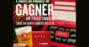 Gagnez un réfrigérateur compact SMEG (2729 $)