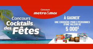 Gagnez une croisière pour 2 personnes de 5000 $