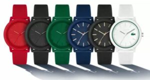 Gagnez une montre à quartz pour femme Lacoste. 12.12