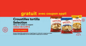 Obtenez un sac de Croustilles Tortilla Selection