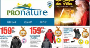 Pronature Circulaire du 12 décembre 2022 au 2 janvier 2023