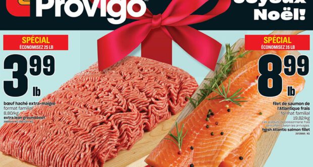 Provigo Circulaire du 15 décembre au 21 décembre 2022