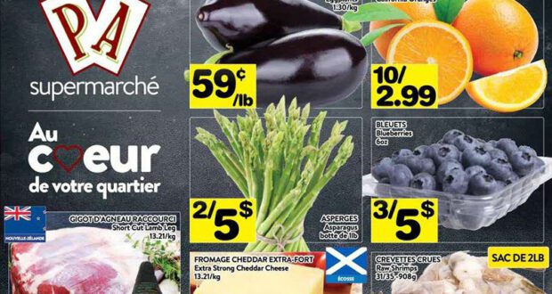 Supermarché PA Circulaire du 12 décembre au 18 décembre 2022