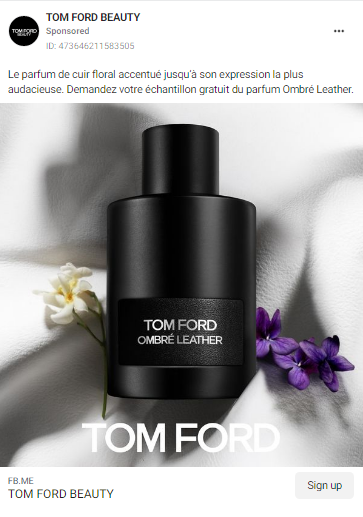 parfum Ombré Leather Tom Ford