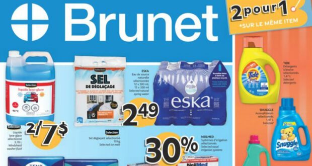 Brunet Circulaire du 12 janvier au 18 janvier 2023