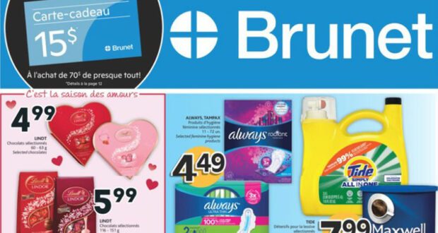 Brunet Circulaire du 26 janvier au 1 février 2023