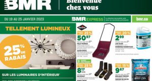 Circulaire BMR du 19 janvier au 25 janvier 2023