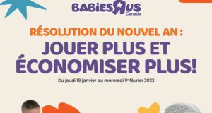 Circulaire Babies R Us du 19 janvier au 1 février 2023