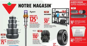 Circulaire Canadian Tire du 2 février au 8 février 2023