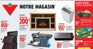 Circulaire Canadian Tire du 26 janvier au 1 février 2023