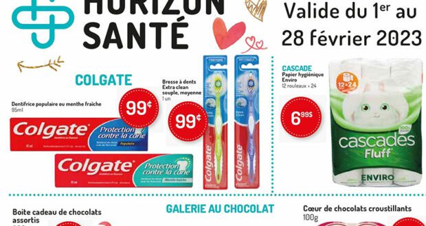 Circulaire Horizon Santé du 1 au 28 février 2023