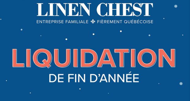 Circulaire Linen Chest du 25 janvier au 19 février 2023