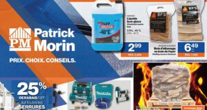 Circulaire Patrick Morin du 26 janvier au 8 février 2023