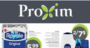 Circulaire Proxim du 19 janvier au 25 janvier 2023