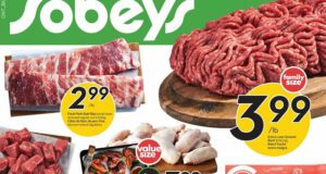 Circulaire Sobeys du 5 au 11 janvier 2023