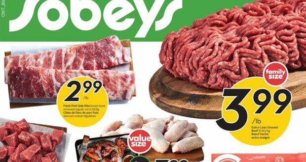 Circulaire Sobeys du 5 au 11 janvier 2023