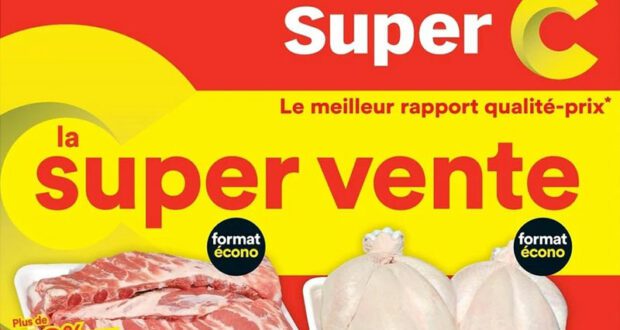 Circulaire Super C du 26 janvier au 1 février 2023