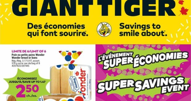 Circulaire Tigre Géant Du 4 au 10 janvier 2023