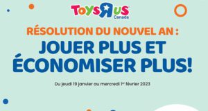 Circulaire Toys R Us du 19 janvier au 1 février 2023