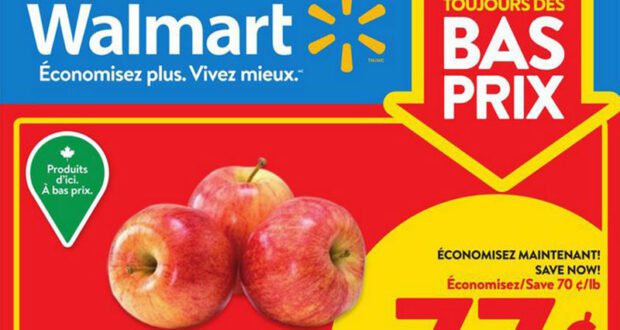 Circulaire Walmart Du 5 au 11 janvier 2023