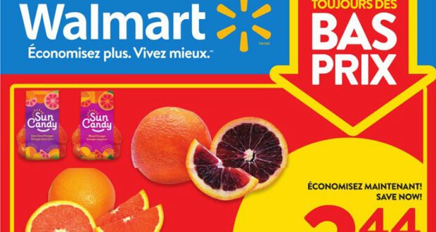 Circulaire Walmart du 12 janvier au 18 janvier 2023