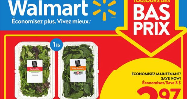 Circulaire Walmart du 19 janvier au 25 janvier 2023