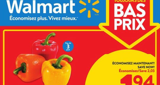 Circulaire Walmart du 26 janvier au 1 février 2023