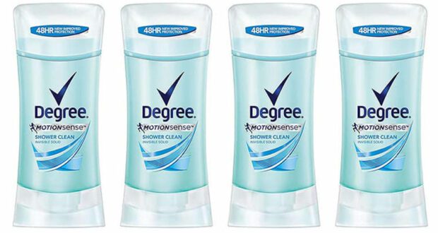 Essayez les antisudorifiques pour hommes et femmes de Degree