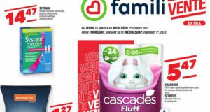Familiprix Circulaire du 26 janvier au 1 février 2023