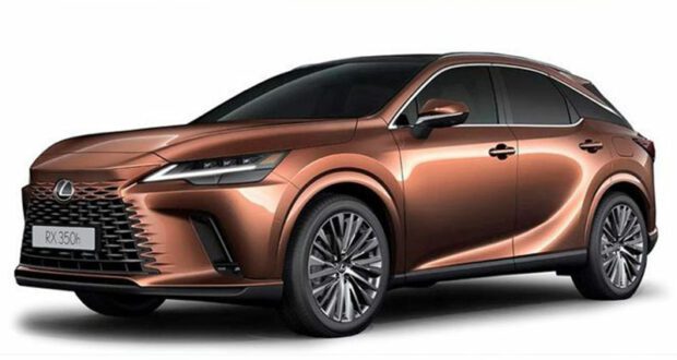 Gagnez 2 ans de location d'une Lexus RX 500h F SPORT (24289 $)